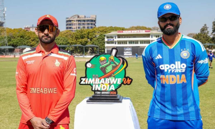  टीम इंडिया ने पहले T20I में जिम्बाब्वे को दी बल्लेबाजी,अशोक शर्मा ने किया इंटरनेशनल डेब्यू