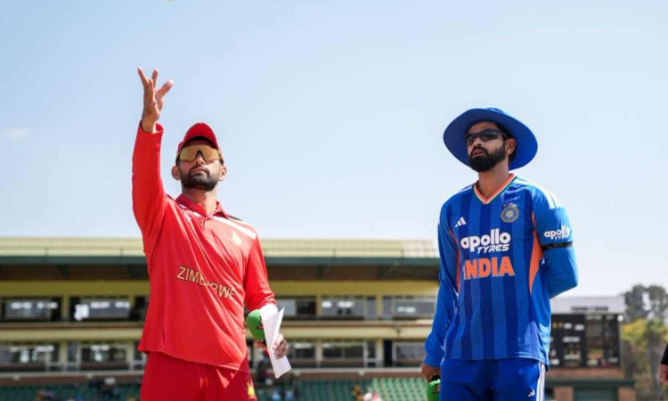 Zimbabwe opt to bowl in second t20i vs India Yash Thakur Makes Debut