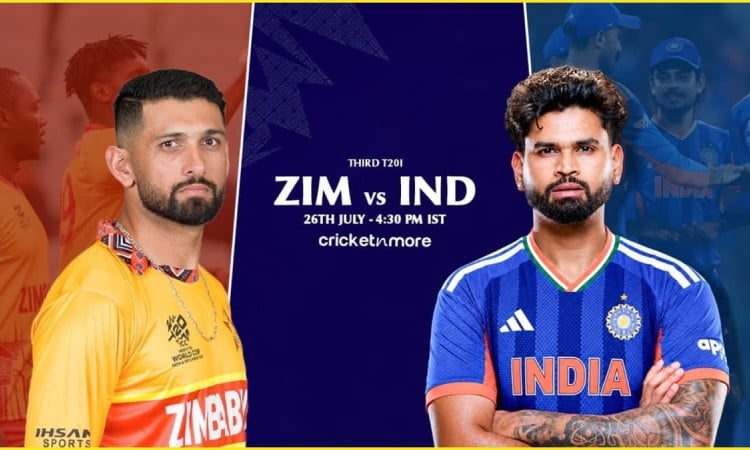ZIM vs IND 3rd T20: टीम इंडिया ने टॉस जीतकर चुनी बल्लेबाज़ी, दोनों टीमों की प्लेइंग XI में हुए बड़े बदलाव