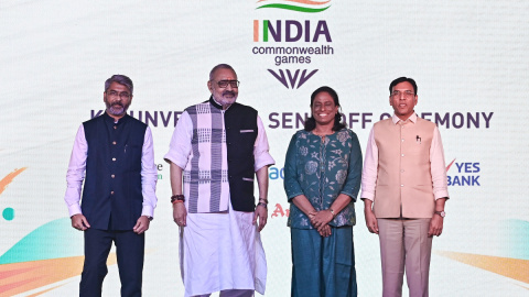 Indias CWG 2026 contingent given grand send-off; official kit for Glasgow unveiled