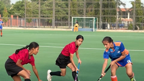 Jr & Sub-jr Women Academy Cship: Pritam Siwach, Khalsa and Raja Karan hockey gain big win