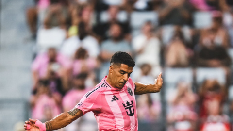 MLS: Suarezs brace powers Inter Miami to win over the Chicago Fire