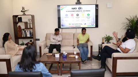 MoS Raksha Khadse reviews roadmap for Indias cycling ecosystem with Cycling Federation of India