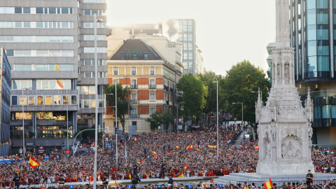 Nearly 2 million celebrate Spains World Cup triumph in Madrid