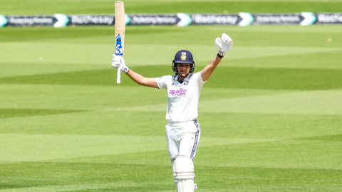 One-off Test: Yastika, bowlers put India on doorstep of historic victory over England (Ld)