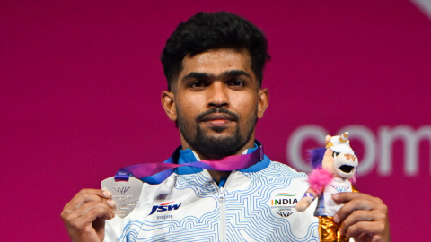 PM Modi congratulates weightlifter Raja Muthupandi on CWG silver