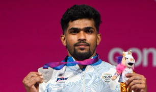 PM Modi congratulates weightlifter Raja Muthupandi on CWG silver