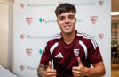Sevilla FC sign left back Julio Diaz from Atletico Madrid on four year deal