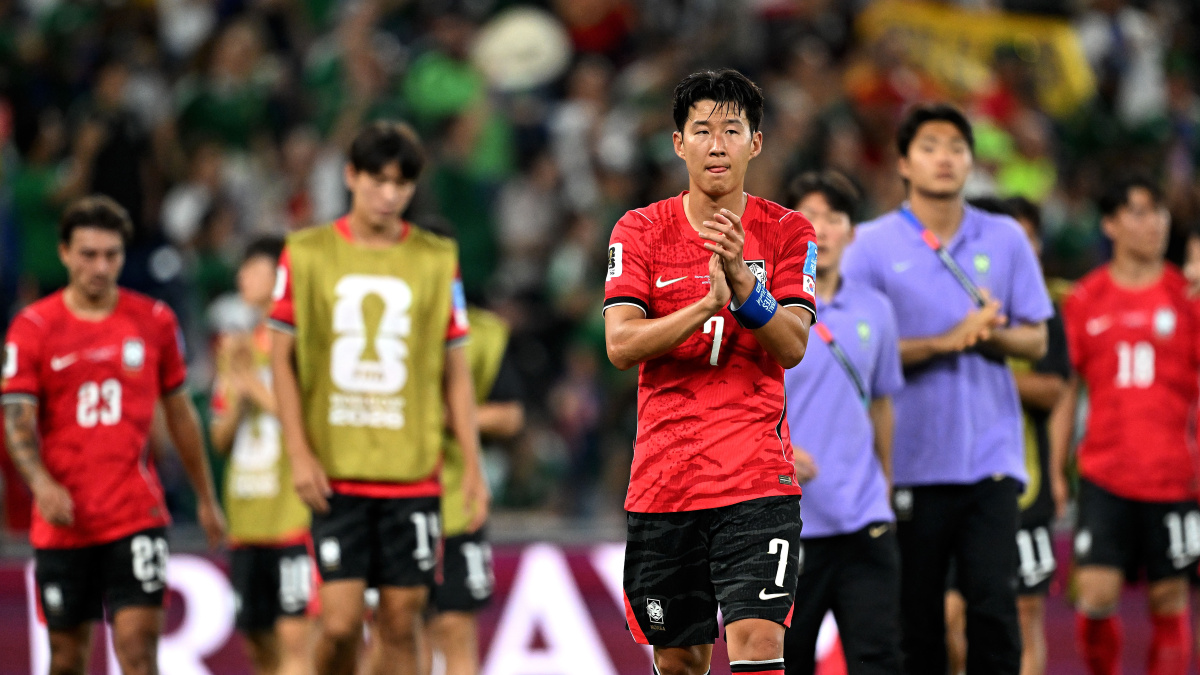 South Korea Football Chief Steps Down After Early World Cup Exit On ...