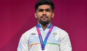 TN CM Vijay announces Rs 30 lakh reward for CWG 2026 silver medalist weightlifter Raja Muthupandi