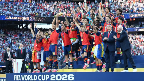 Trump and Infantino booed during FIFA World Cup final trophy ceremony
