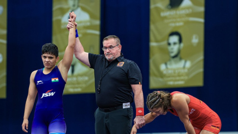 U23 World Champion Hansika Lamba clinches silver at Budapest Ranking Series 2026