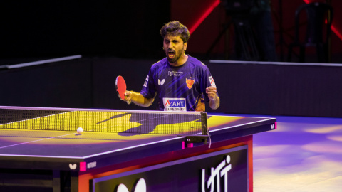 UTT Season 7: Captain Sathiyan steers Dabang Delhi to crucial 9-6 win over Ahmedabad