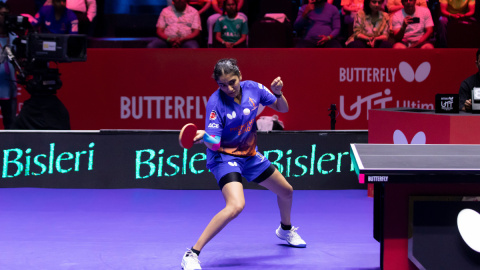 UTT Season 7: Sayali Wani stuns Manika in Golden Point Thriller, hands UP Prometheans win over Ahmed