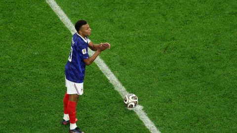 Kylian Mbappe