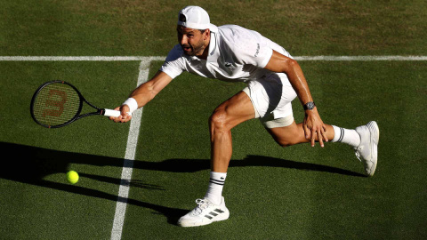 Wimbledon: Dimitrov storms ahead with thrilling win over Berrettini, reaches fourth round
