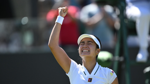 Wimbledon: Eala recovers to power past Joint into third round for first time