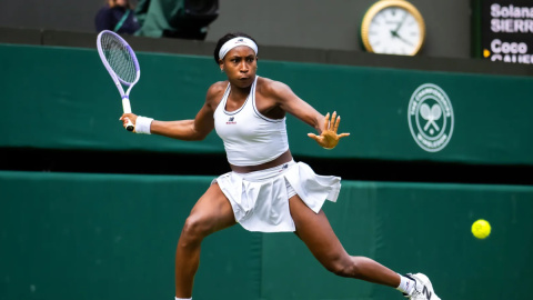 Wimbledon: Gauff escapes past Sierra into 3rd round with three-set victory