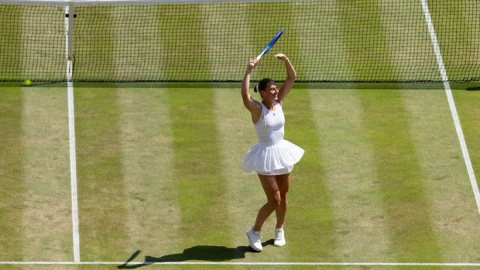 Wimbledon: Kostyuk storms into maiden semifinal with dominant win over Paolini