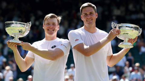 Wimbledon: Patten/Heliovaara wins mens doubles title to set record for winning multiple titles