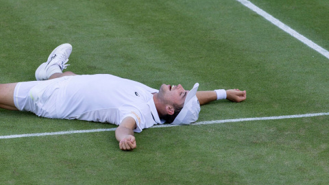 Wimbledon: There are no words for it, honestly, says British wildcard Fery on reaching fourth round