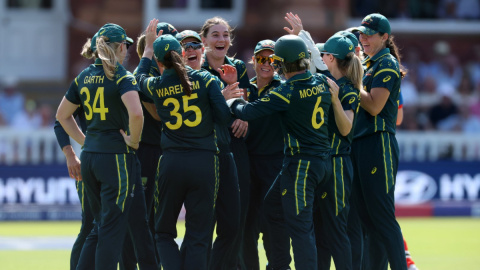 Womens T20 WC: Mooney stars as Australia crush England to lift record-extending seventh title