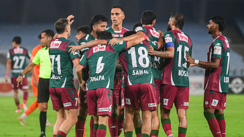 135th Durand Cup: Manvir hat-trick headlines Mohun Bagan’s eight-goal rout of South United FC