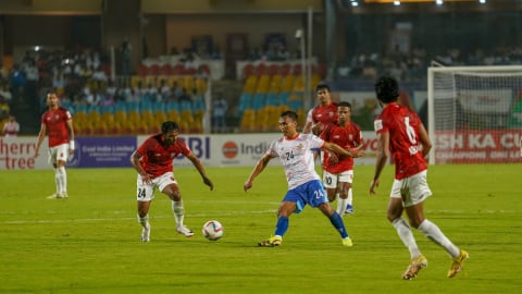 135th Durand Cup: SC Delhi book quarterfinal spot with a seven-goal win over Indian Air Force FT