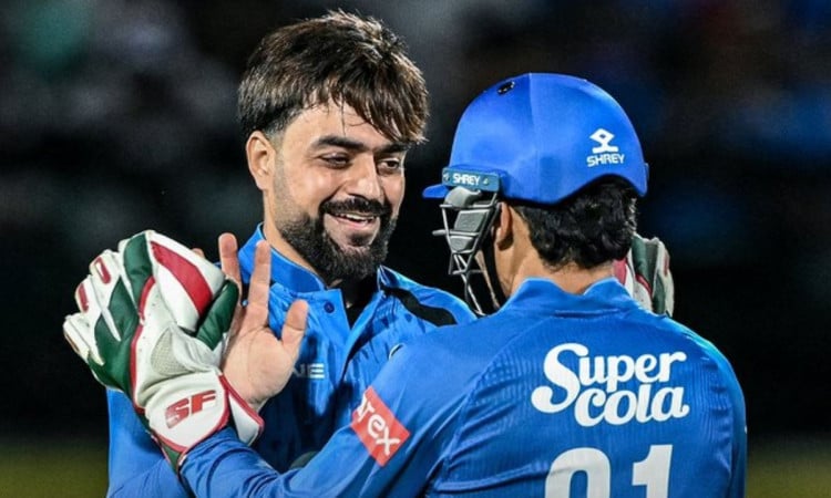 Afghanistan Take 2-0 Lead Against Ireland In ODI Series