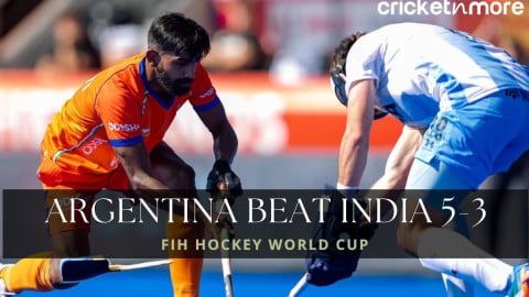Hockey World Cup: India men lose to Argentina, crash out of semis race