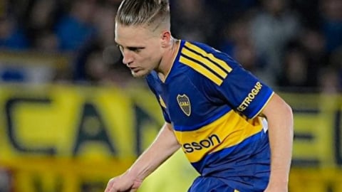 Ascacibar rescues Boca Juniors in 1-1 draw with Velez Sarsfield