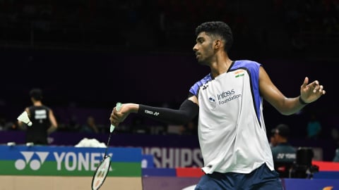 Badminton WC: Ayush Shetty bows out after Farhan withstands late fightback in Round of 16