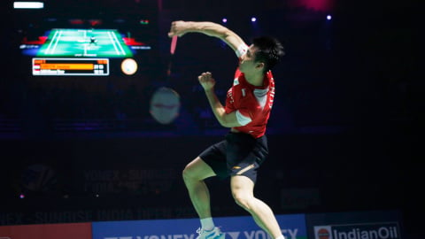 Badminton WC: Chinas Li Shifeng, Loh Kean Yew & Jonatan Christie crash out (Ld)
