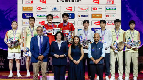 Badminton WC: Frances Alex Lanier, An Se Young of Korea clinch singles titles (round-up)
