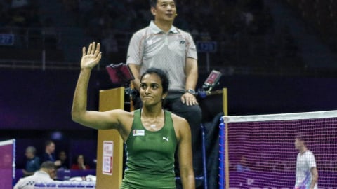 Badminton WC: Hats off to volunteers and BAI, says Sindhu after first-round win