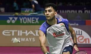 Badminton WC: Lakshya Sen suffers shock second-round exit
