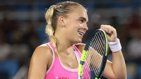 Bejlek stuns Sabalenka in Cincinnati to reach first WTA 1000 QF