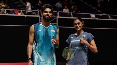 BWF World Cships: Dhruv-Tanisha ease into mixed doubles round of 16