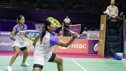BWF World C’ships: Treesa-Gayatri upset seventh seeds to move into Pre-QF