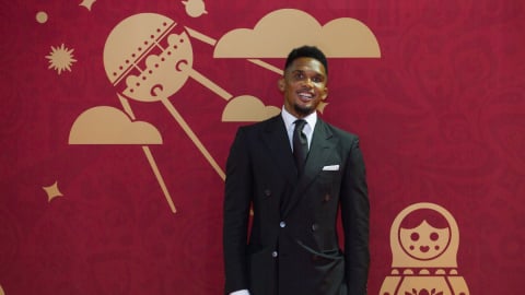 CAF appeals committee clears Etoo, wipes out stadium ban and fine
