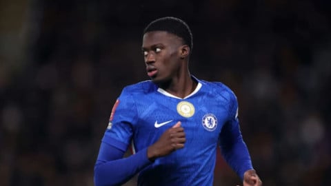 Chelsea defender Mamadou Sarr very happy at Real Sociedad loan move