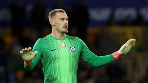 Chelsea goalkeeper Filip Jorgensen joins RC Strasbourg on season-long loan