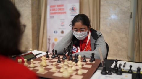 Chess: Top seeds open with wins in Asian Junior Classical Championship