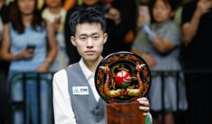 Chinas Chang wins first ranking event title at snookers Wuhan Open