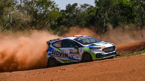 Dean and Gagan excited about WRC3 gravel challenge in Paraguay