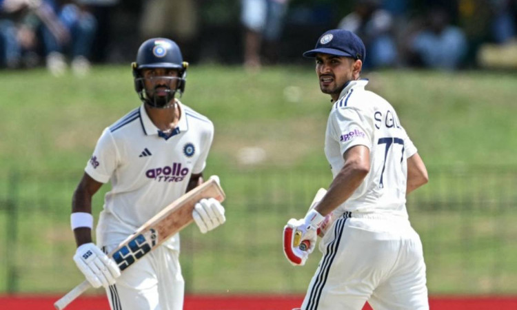 India 187-3 at tea on day 1 of second test vs Sri Lanka