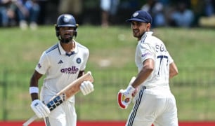 India 187-3 at tea on day 1 of second test vs Sri Lanka