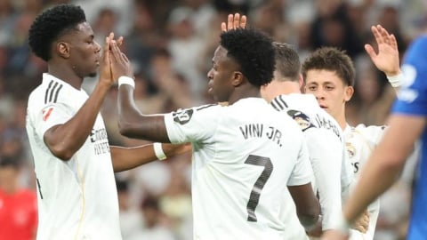 Football: Mourinho hits out at bullying of Vinicius Junior after Espanyol win