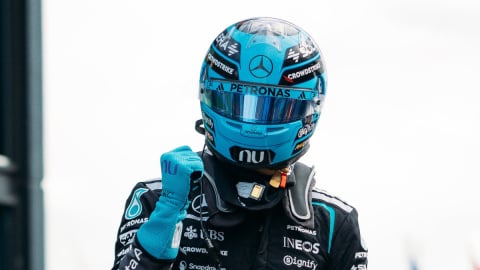 Formula 1: Russell pips Norris to Zandvoort Sprint pole in thrilling qualifying