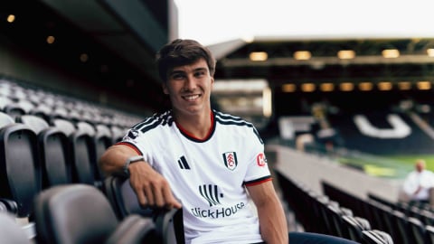 Fulham sign Gonzalo Garcia from Real Madrid on five-year deal